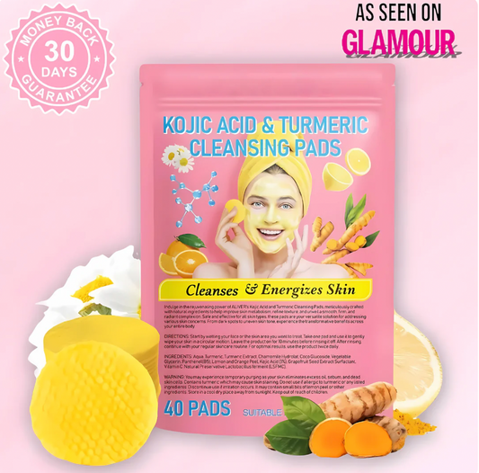 Turmeric Kojic Acid Pads