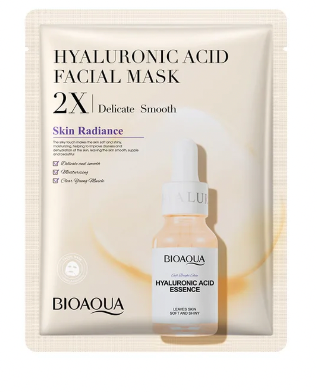 Hyaluronic Acid Facial Mask (20pc)