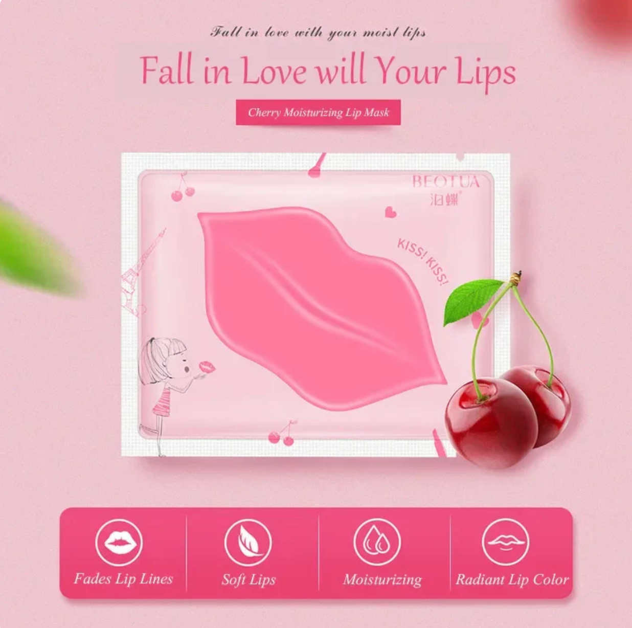 Lip Hydrating Mask (5pcs)